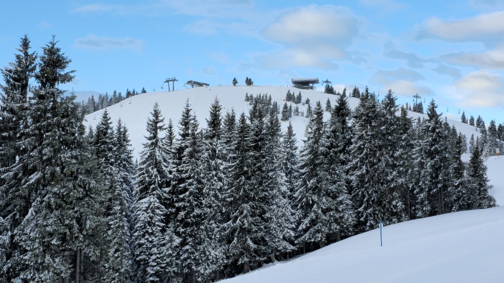 Wintersport in Wilder Kaiser.